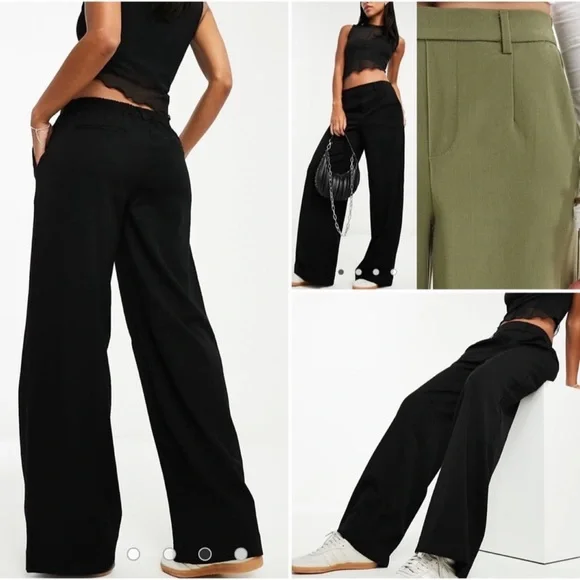 Object Wide Leg Trousers - Picture 11 of 11